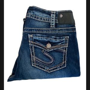 Silver Jeans • SUKI MID slim BOOT